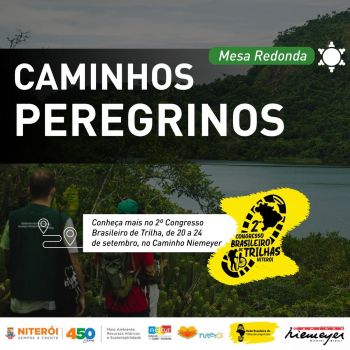 Congresso Brasileiro de Trilhas em Niterói/RJ