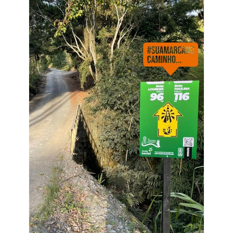 #SUAMARCANOCAMINHO