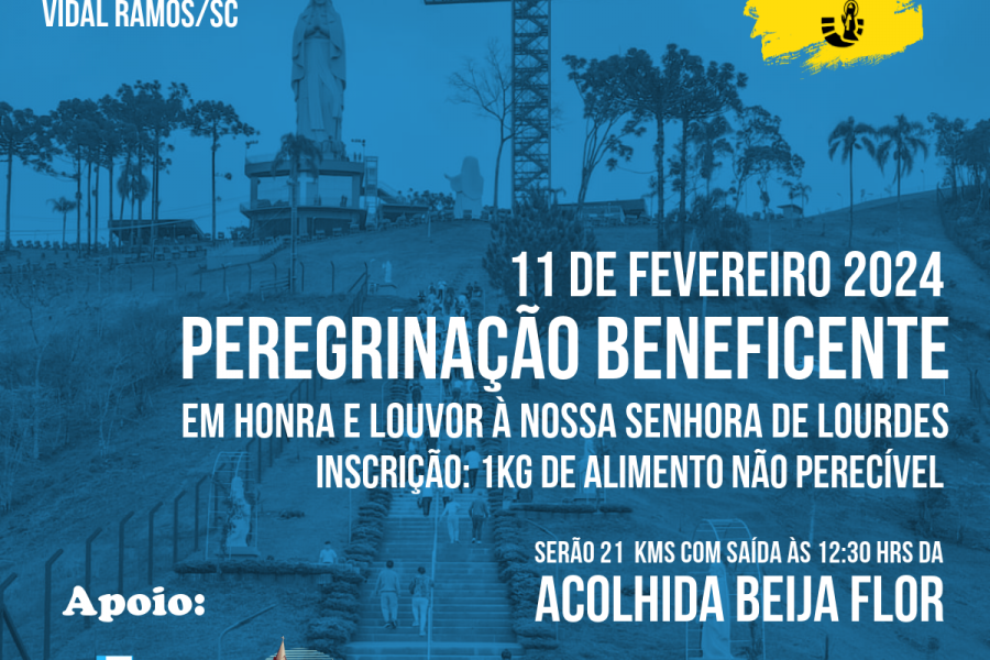 11 FEV - Peregrinação Beneficente ACL