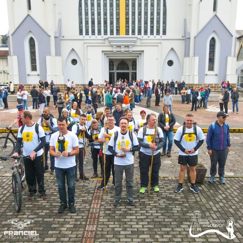 12/10/2022 - Inauguração do Caminho do Louvor