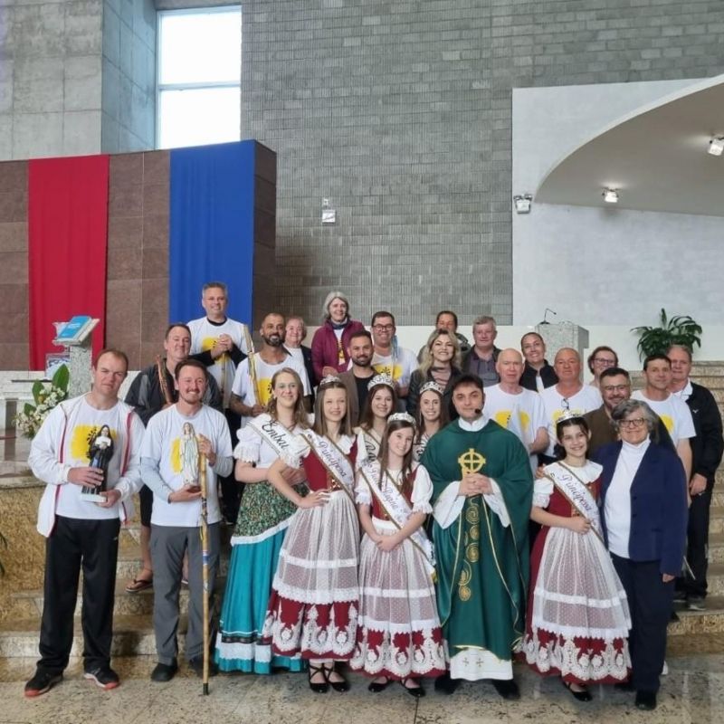 16/10/2022 - Caminho do Louvor em Nova Trento