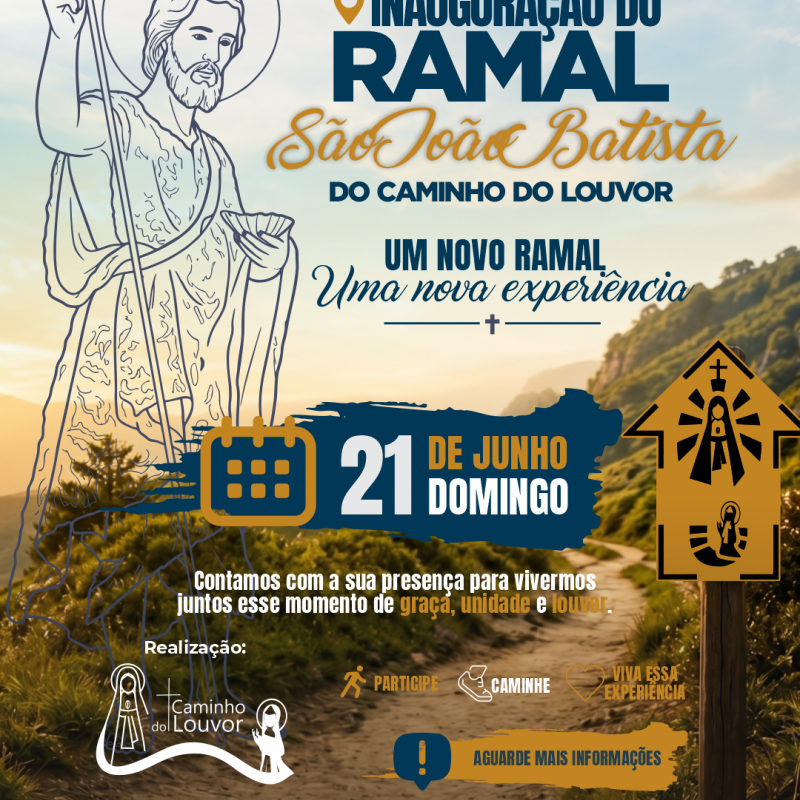 Abertura do Ramal São João Batista - Aurora e Rio do Sul