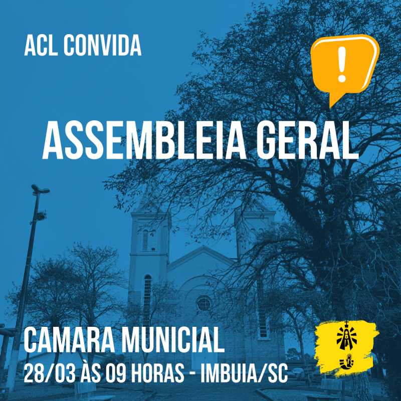 Assembleia Geral ACL - 2025
