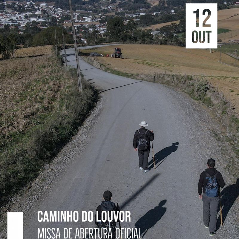 Associação Caminho do Louvor convida: