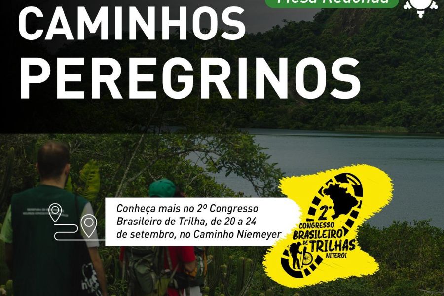 Congresso Brasileiro de Trilhas em Niterói/RJ