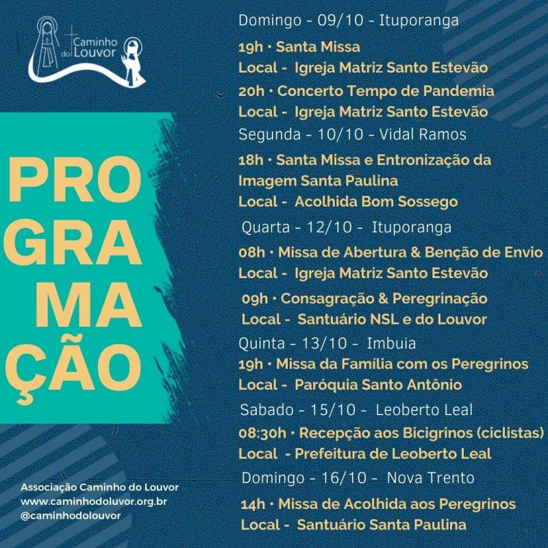 Contagem regressiva para a abertura do Caminho