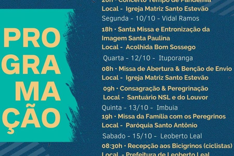 Contagem regressiva para a abertura do Caminho
