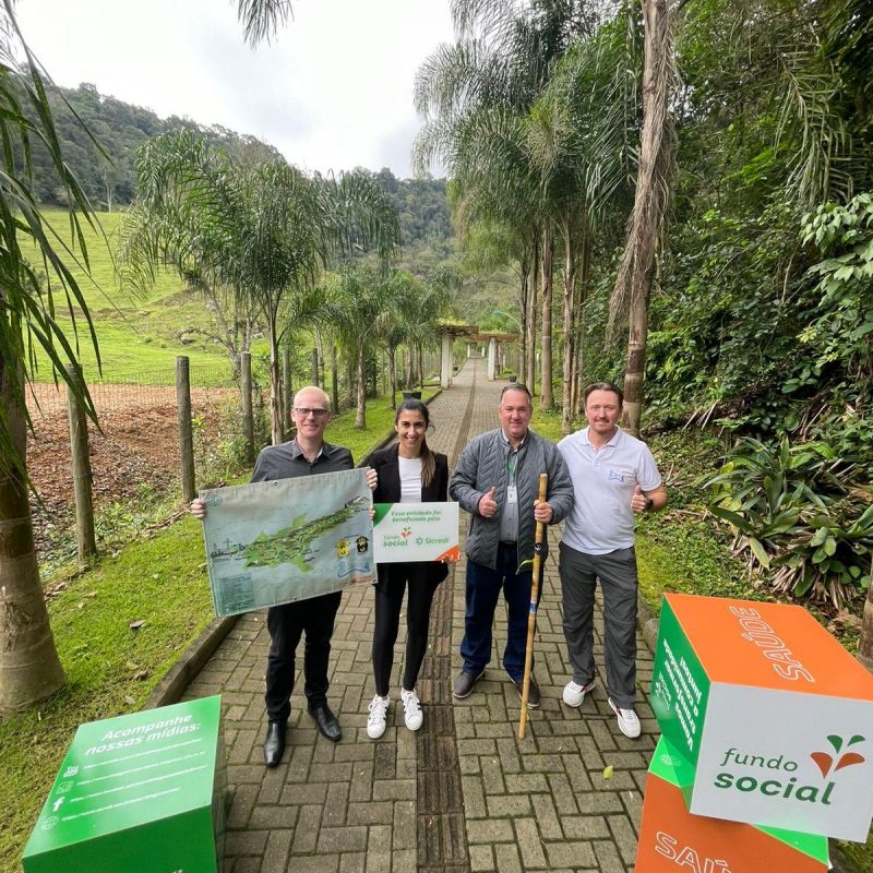 Mais um parceiro para o Projeto