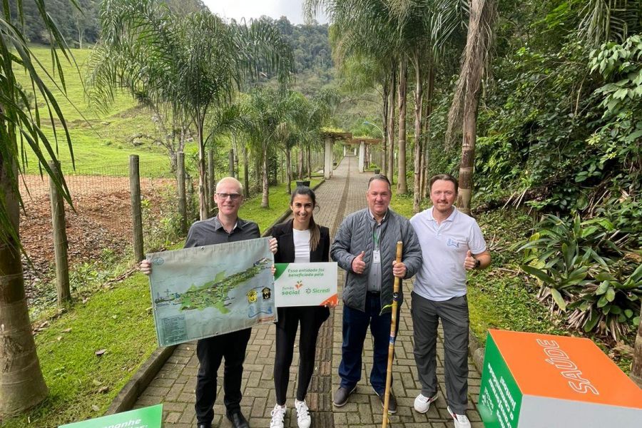 Mais um parceiro para o Projeto