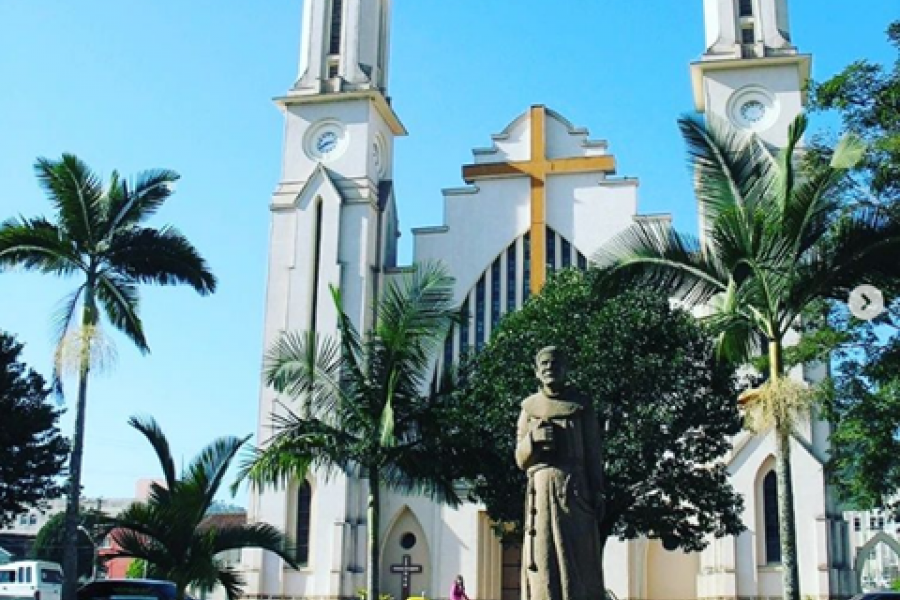 Matriz Santo Estevão será ponto de credenciamento do peregrino