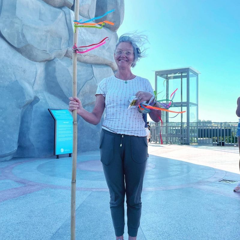 Nossa peregrina número 100 !