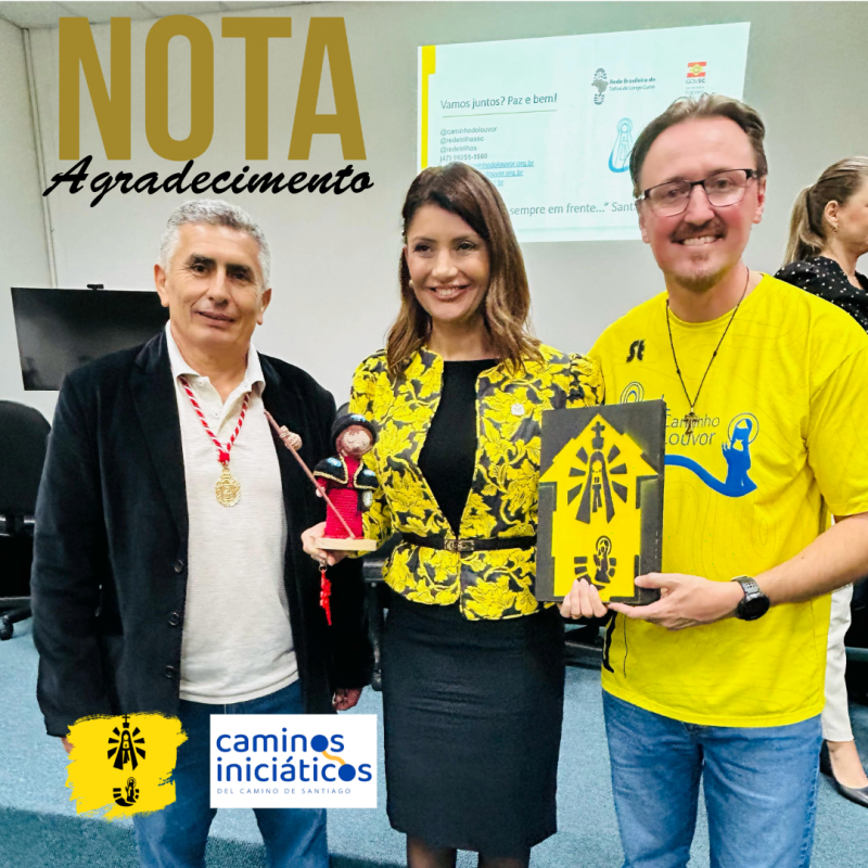 NOTA DE AGRADECIMENTO - SETUR