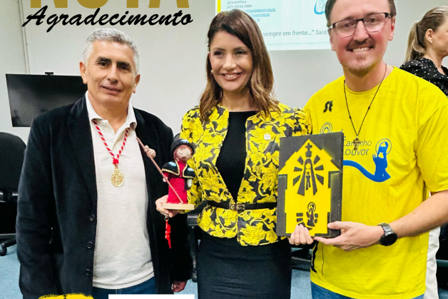 NOTA DE AGRADECIMENTO - SETUR
