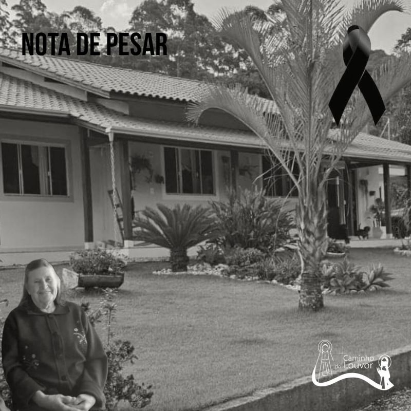 NOTA DE PESAR