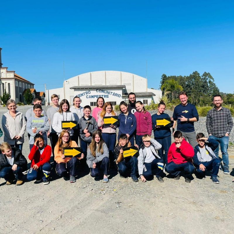 O Caminho nas Escolas