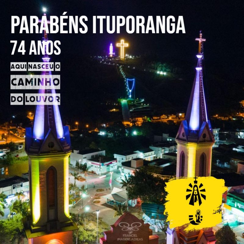 Parabéns Ituporanga - 74 anos