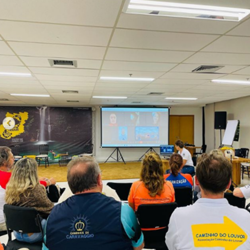 Participação do Caminho do Louvor no 1º Congresso Brasileiro de Trilhas