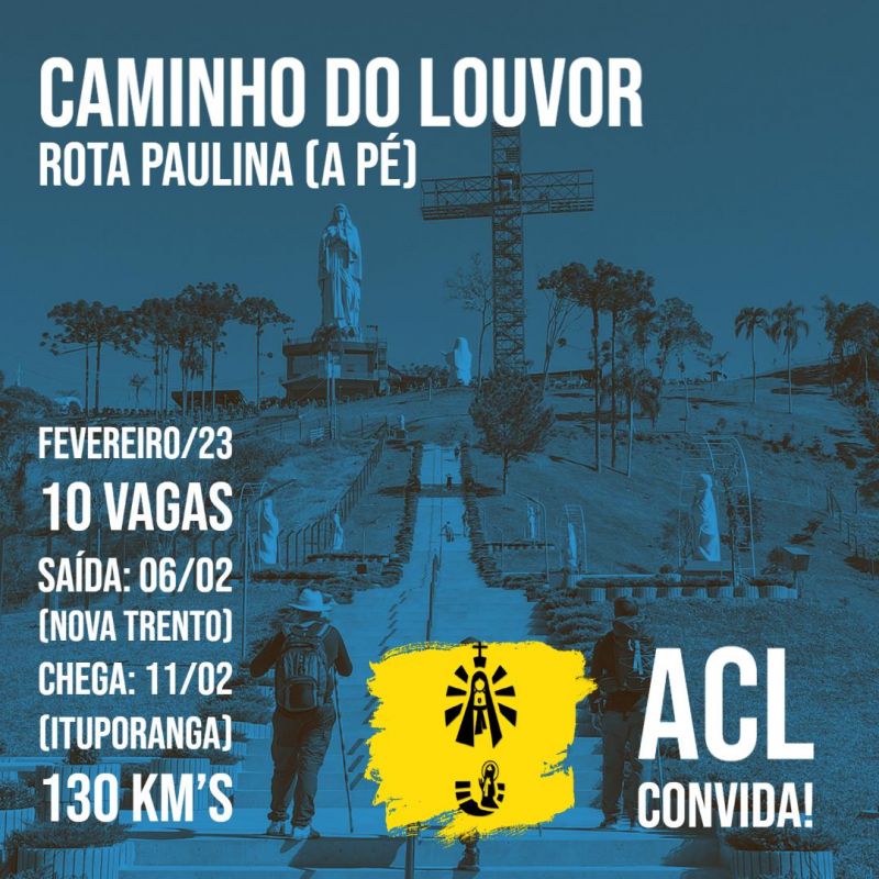 Rota Paulina (a pé) - Feveiro/2023