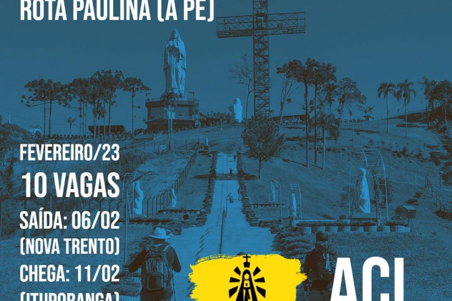 Rota Paulina (a pé) - Feveiro/2023